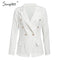Shonlo | Simplee Elegant blazers Casual long sleeve 