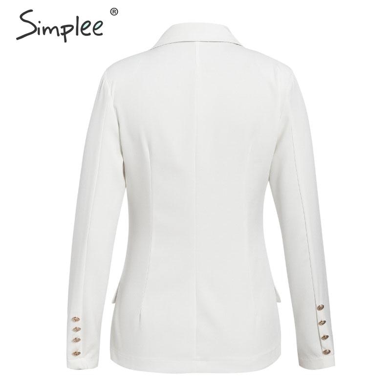 Shonlo | Simplee Elegant blazers Casual long sleeve 