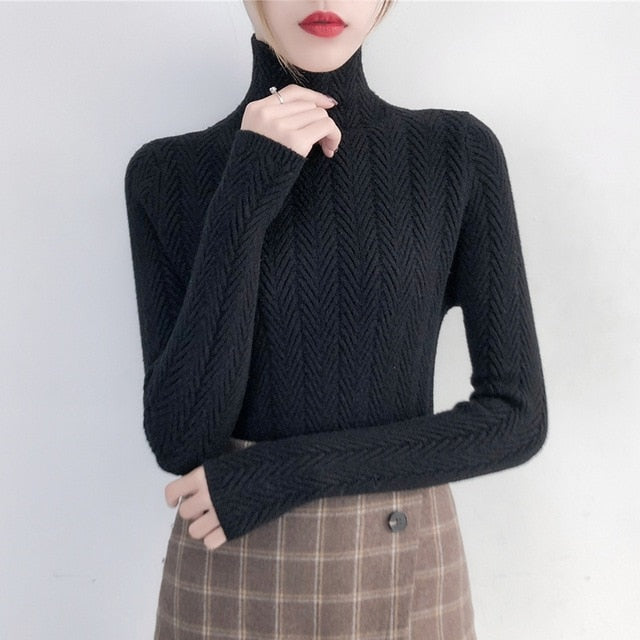 Shonlo | sweater Slim Bottom 
