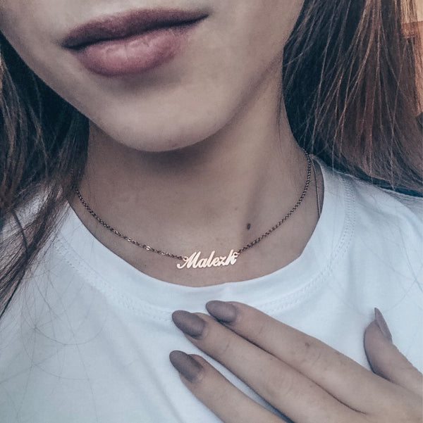Shonlo | Necklace Personalized Custom 