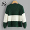 Shonlo | Casual Contrast Sweater 