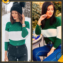 Shonlo | Casual Contrast Sweater 