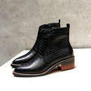 Shonlo | ankle boots cow leather Rome style 