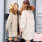 Shonlo | Winter Hooded Warm Down Coat Women 