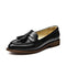 Shonlo | Loafers Women Genuine Cow Leather Tassel  shoes 