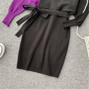 Shonlo | Knit Chic Dresses Long Sleeve 