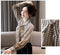 Shonlo | bow printing chiffon blouse 