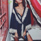 Shonlo | Sexy Nightgown Women 3pcs Set Lace Robe 
