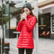 Shonlo | Coat  Long Section Cotton Jacket Winter Women's 