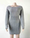 Shonlo | Elegant knitted dress women 