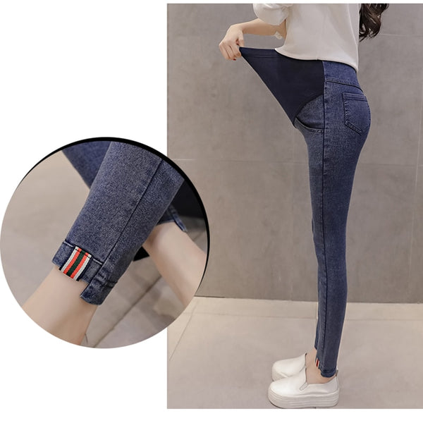 Shonlo | Jeans Maternity Pants For Pregnant Women Clothes 