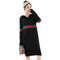 Shonlo | Fashion Maternity Dresses  Spring Autumn Hooded Long-sleeved 