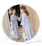 Shonlo | Summer Embroidery Cotton and linen Nursing suits Pregnant dress 