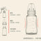 Shonlo | strong baby nipple suction 150ml feeding bottle breast 