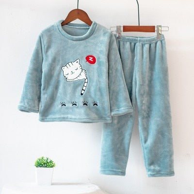 Shonlo | kids pajamas children sleepwear baby pajamas sets 