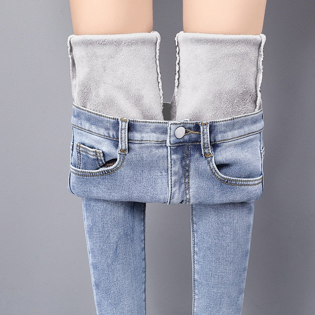 Shonlo | Winter Warm Jeans 