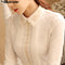 Shonlo | white lace blouse shirt 