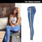 Shonlo | Blue Retro Casual Women Jeans 