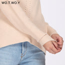 Shonlo | Knit Pullovers Women Long Sleeve Basic Cashmere 