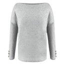 Shonlo | Off Shoulder sweater 