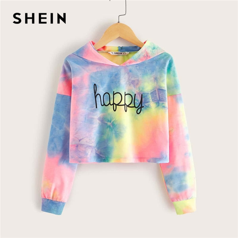 Shonlo | SHEIN Kiddie Multicolor Letter 