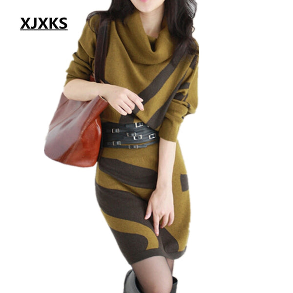 Shonlo | New Women Dresses Long Sleeve 