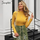 Shonlo | Knitted jumper sweater women 