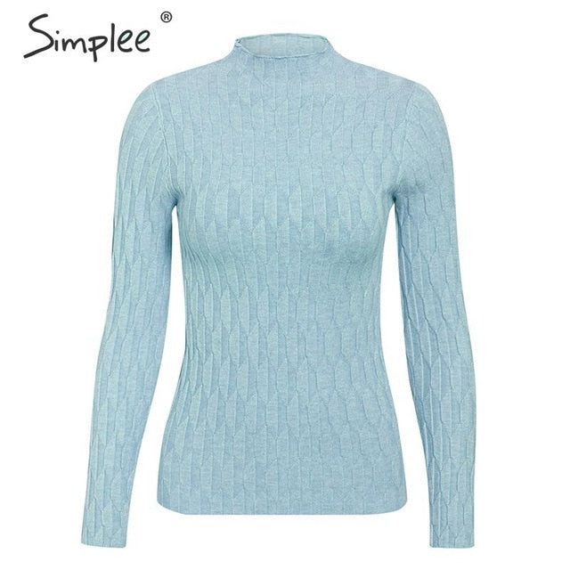 Shonlo | Knitted jumper sweater women 