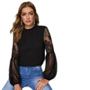 Shonlo | SHEIN  Elegant Blouse 