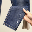 Shonlo | women elastic jeans plus size 