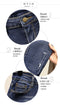 Shonlo | women elastic jeans plus size 