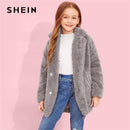 Shonlo | SHEIN Kiddie Notched Collar 