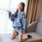 Shonlo | Loose Fashion Knitted Pullover Moon Printed 