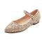 Shonlo | Sequin glitter flat Shoes 