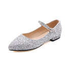 Shonlo | Sequin glitter flat Shoes 