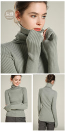 Shonlo | Women's Turtleneck Sweaters 