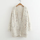 Shonlo | Thicker Furry Knitted Shirt Cardigans 