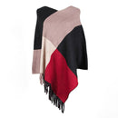 Shonlo | sweaters Shawl Coloured Knitted 