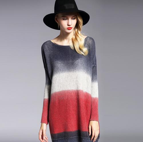 Shonlo | Long Sleeve Loose Knitted Jumper 