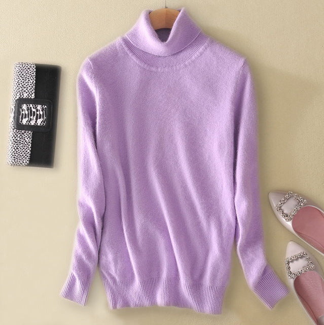 Shonlo | Cashmere Kintted Sweater 