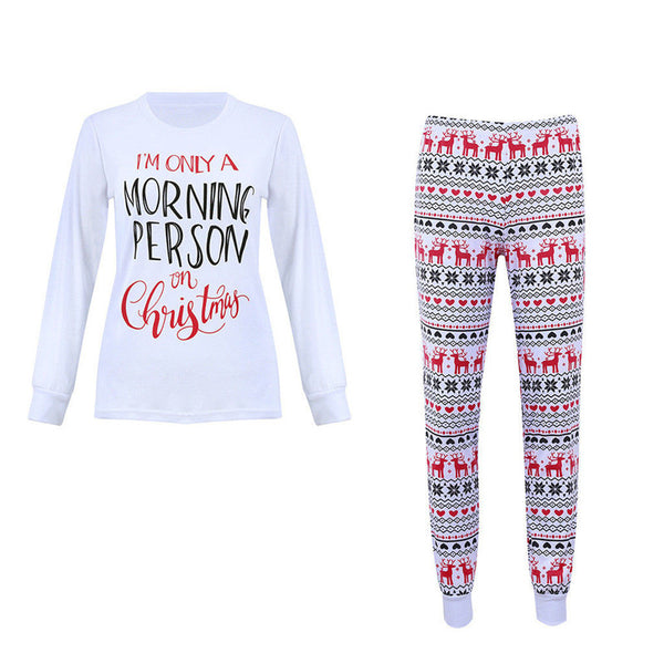 Shonlo | Christmas Winter Warm Women Sleepwear 