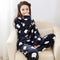 Shonlo | Flannel Long Sleeve fleece pyjamas 