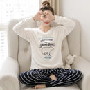 Shonlo | Winter Warm Sweet Flannel Pajamas set 