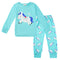 Shonlo | SAILEROAD Children Unicorn Pajamas 