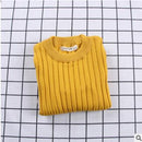 Shonlo | Solid Color Knitted Pullovers 