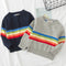 Shonlo | Rainbow Children Knitwear Pullover 