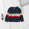 Shonlo | Rainbow Children Knitwear Pullover 