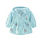 Shonlo | Girls Toddler Baby Jacket Coat Hooded Windbreaker 
