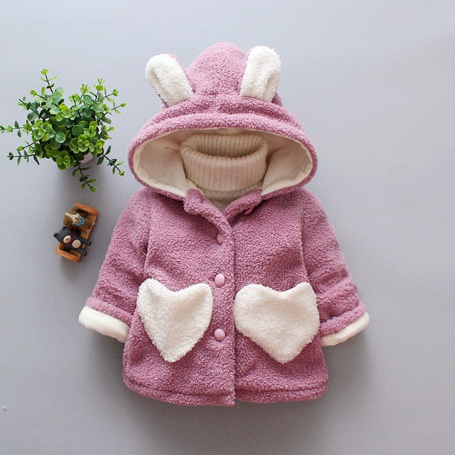 Shonlo | Hooded Baby Winter Jacket 