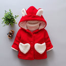 Shonlo | Hooded Baby Winter Jacket 